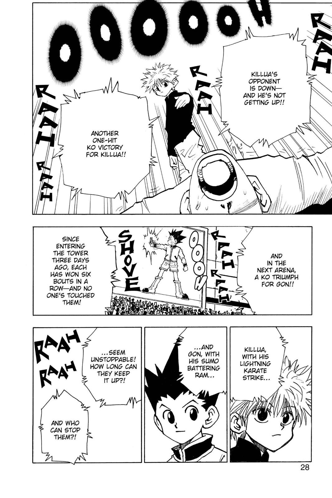 Read Hunter x Hunter chapter 46 image 1 on Lezhin