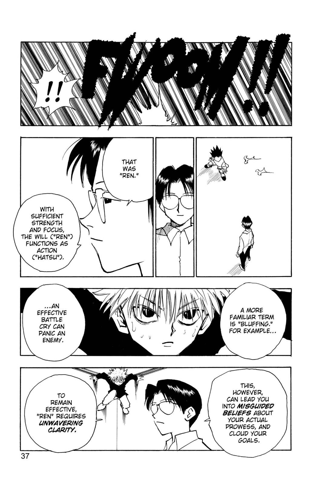 Read Hunter x Hunter chapter 46 image 10 on Lezhin
