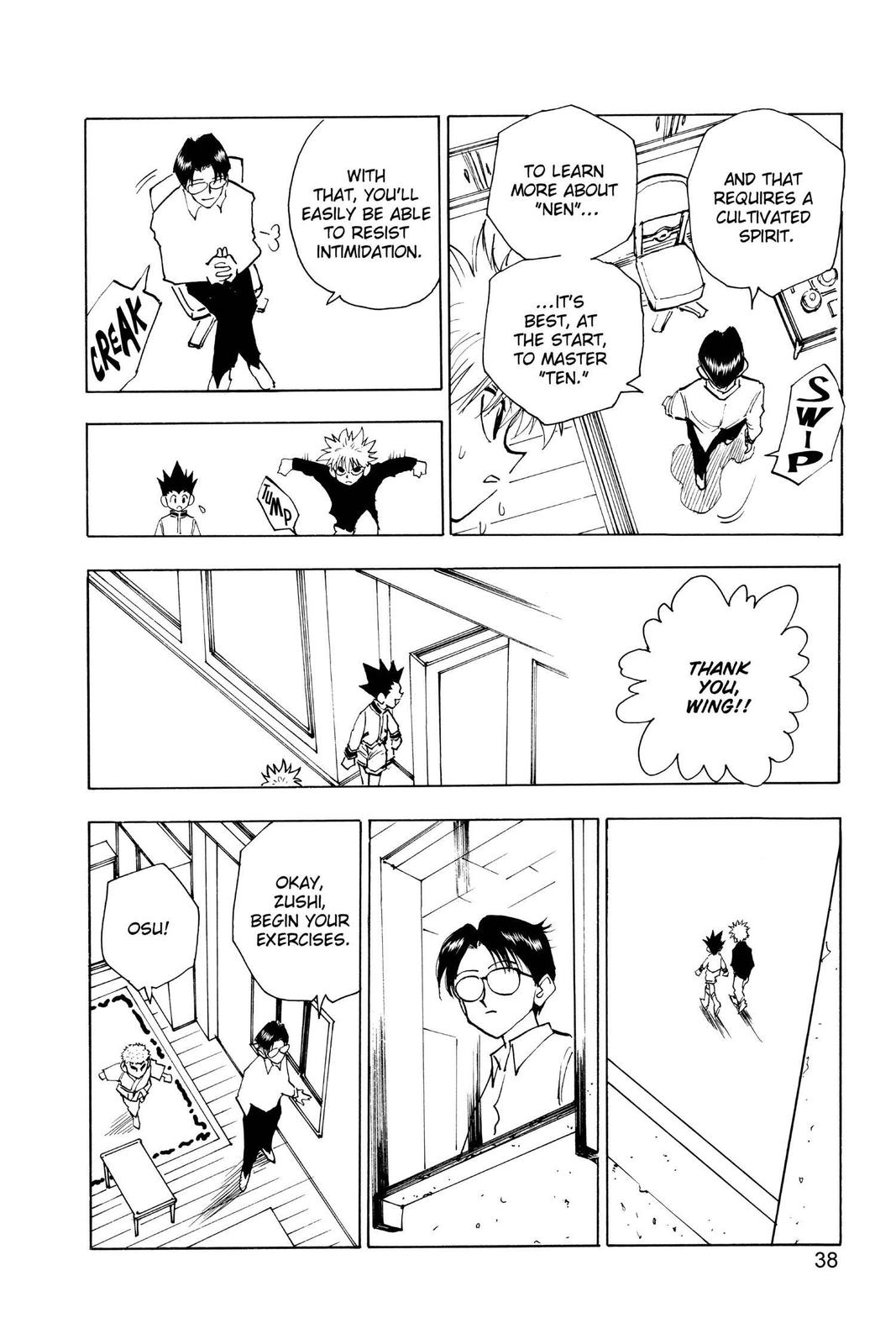 Read Hunter x Hunter chapter 46 image 11 on Lezhin