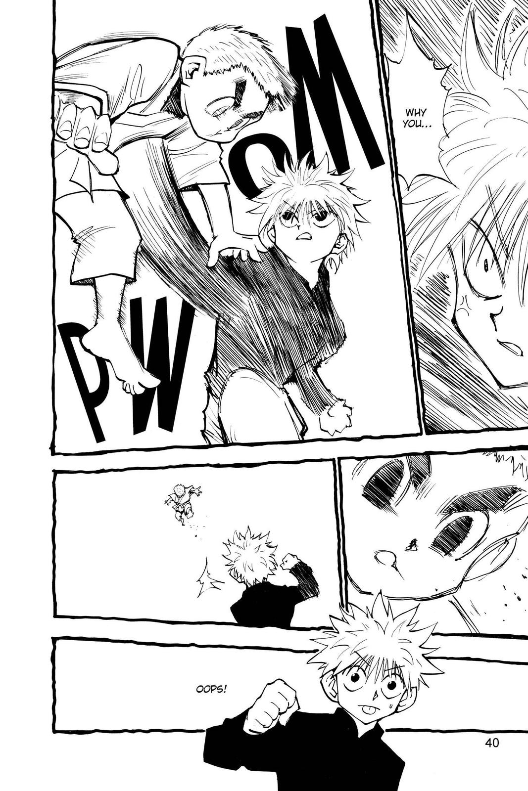 Read Hunter x Hunter chapter 46 image 13 on Lezhin