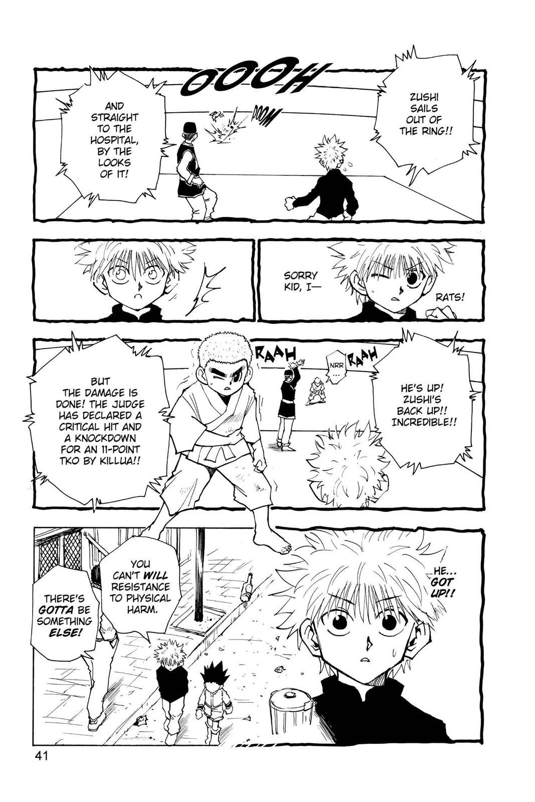 Read Hunter x Hunter chapter 46 image 14 on Lezhin