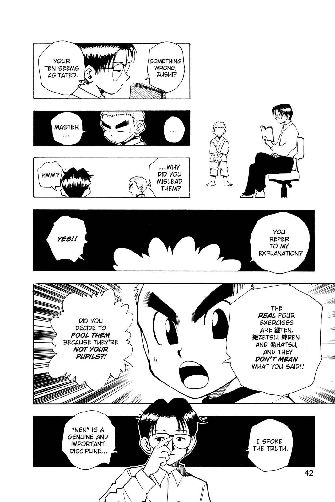 Read Hunter x Hunter chapter 46 image 15 on Lezhin