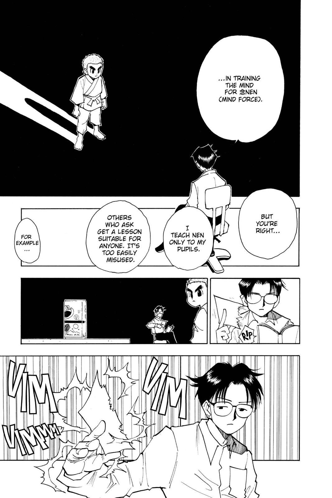 Read Hunter x Hunter chapter 46 image 16 on Lezhin