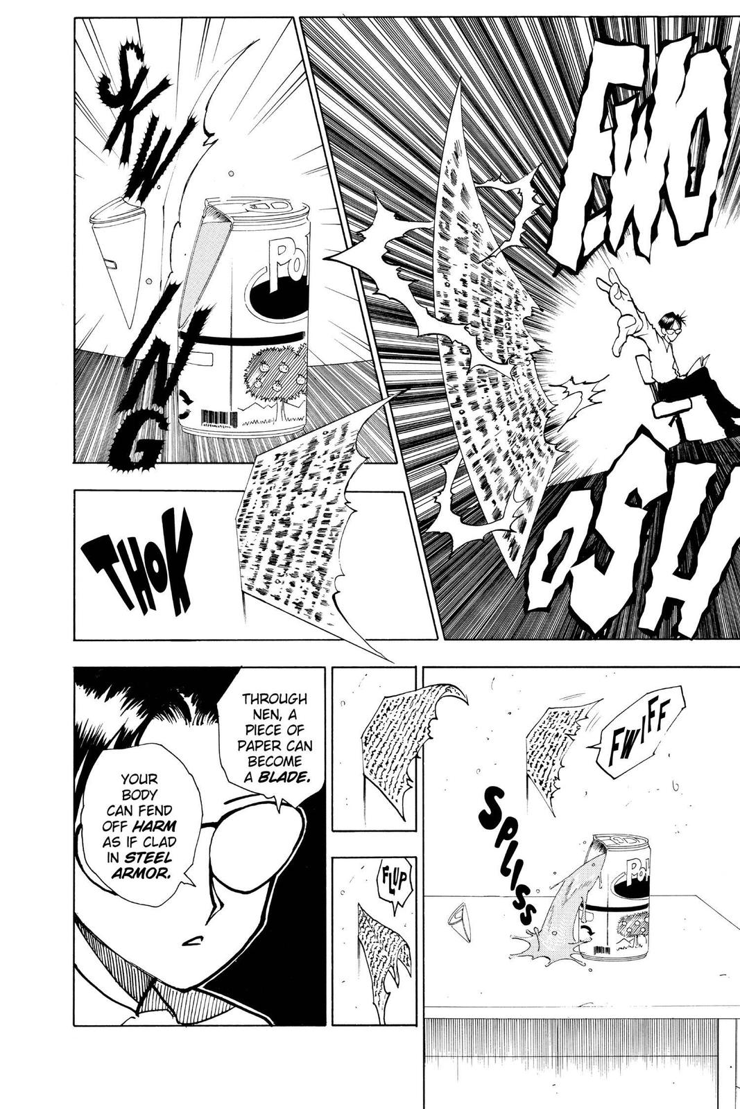 Read Hunter x Hunter chapter 46 image 17 on Lezhin