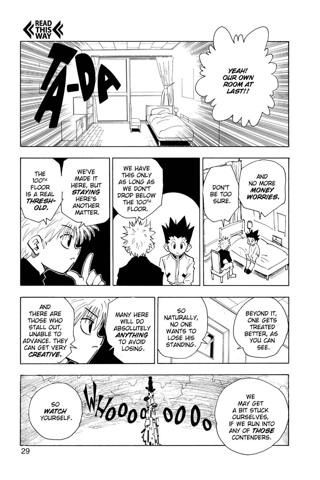 Read Hunter x Hunter chapter 46 image 2 on Lezhin