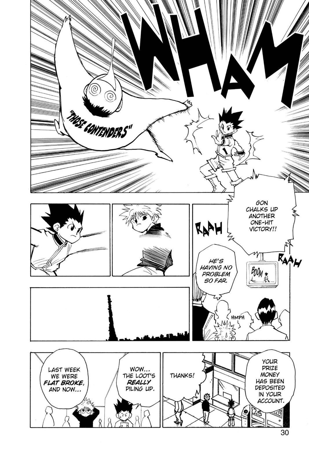 Read Hunter x Hunter chapter 46 image 3 on Lezhin