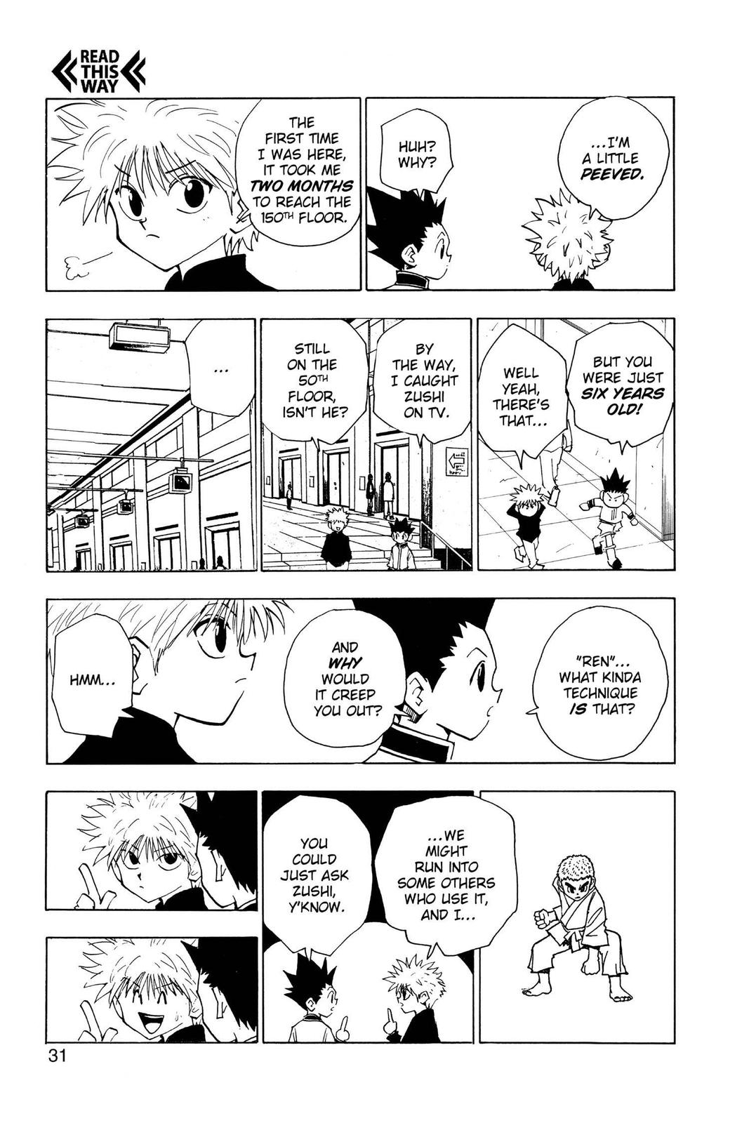 Read Hunter x Hunter chapter 46 image 4 on Lezhin