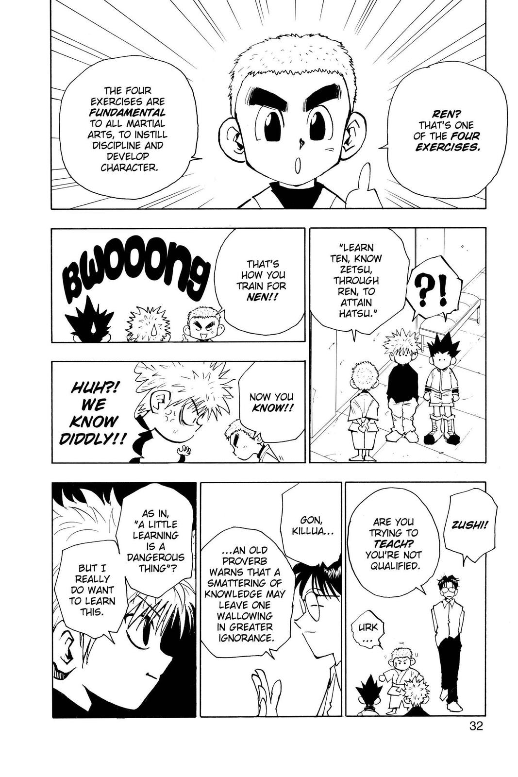 Read Hunter x Hunter chapter 46 image 5 on Lezhin