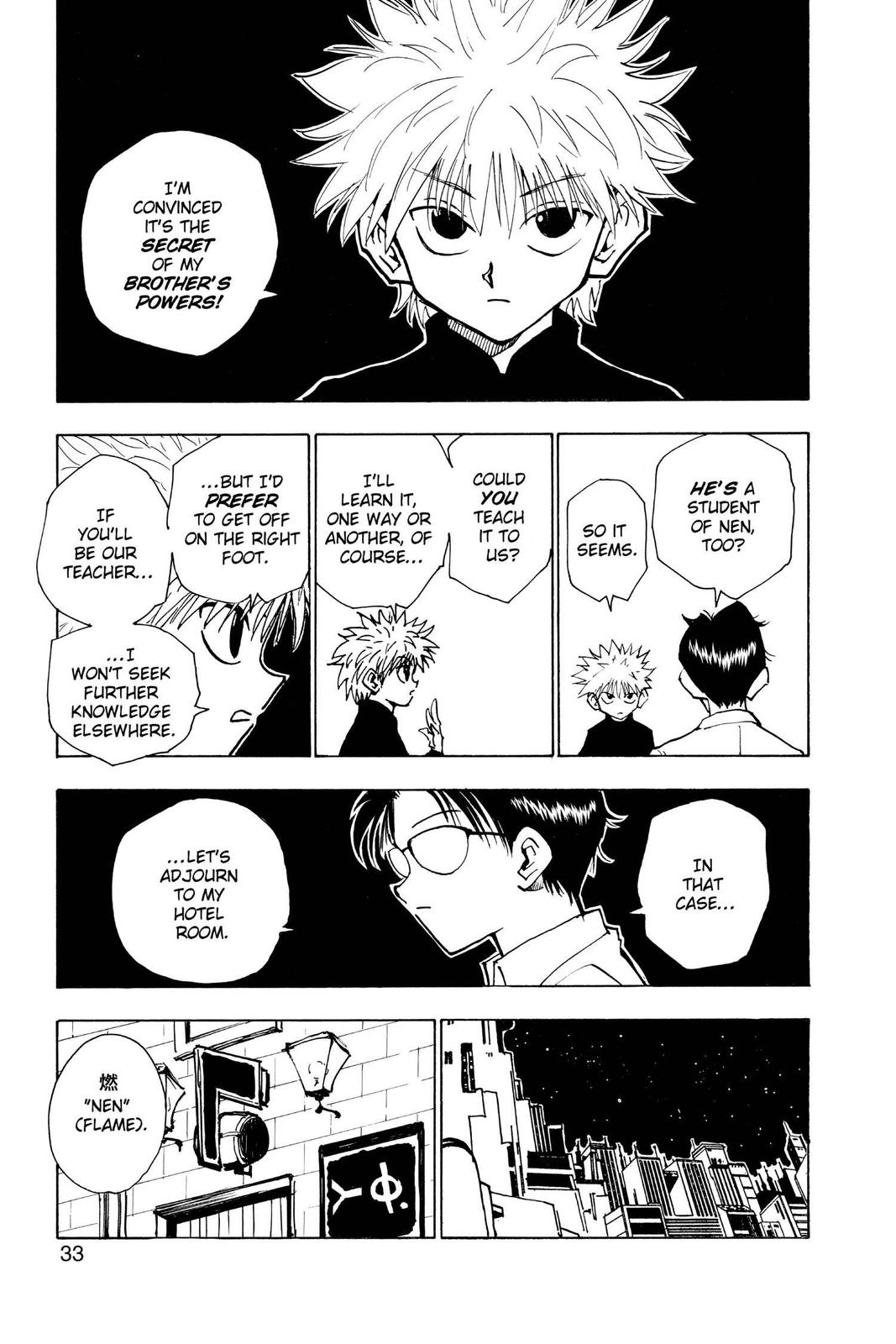 Read Hunter x Hunter chapter 46 image 6 on Lezhin