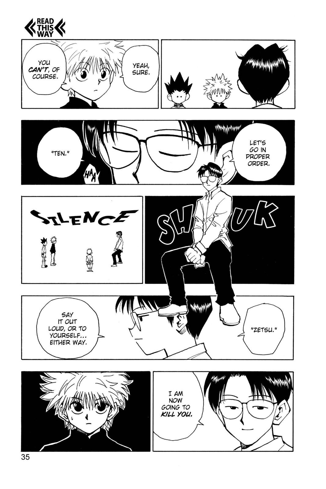Read Hunter x Hunter chapter 46 image 8 on Lezhin