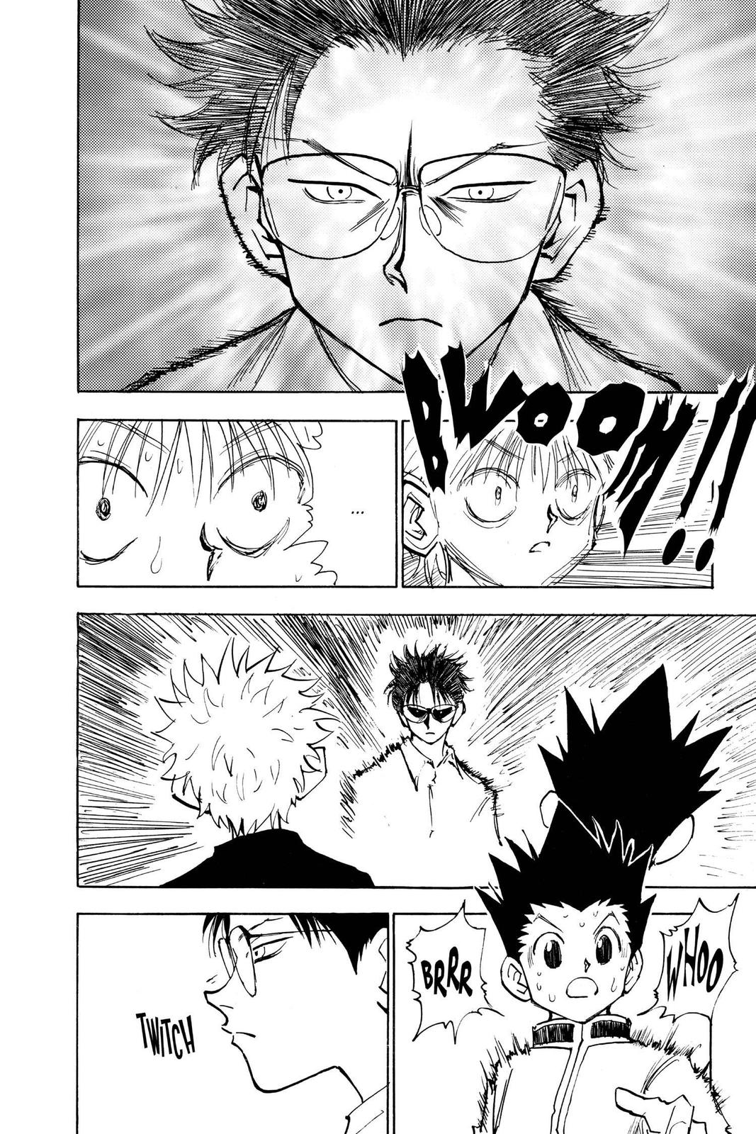 Read Hunter x Hunter chapter 46 image 9 on Lezhin