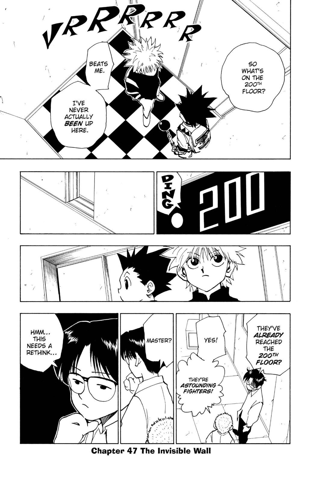 Read Hunter x Hunter chapter 47 image 0 on Lezhin