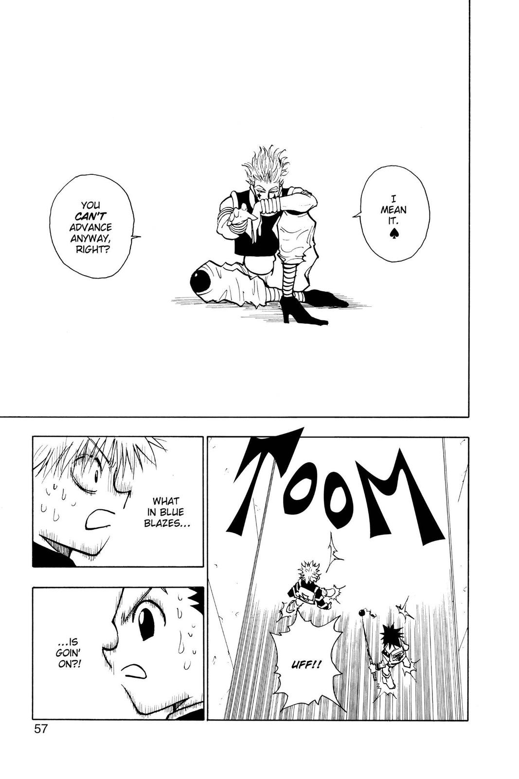 Read Hunter x Hunter chapter 47 image 10 on Lezhin