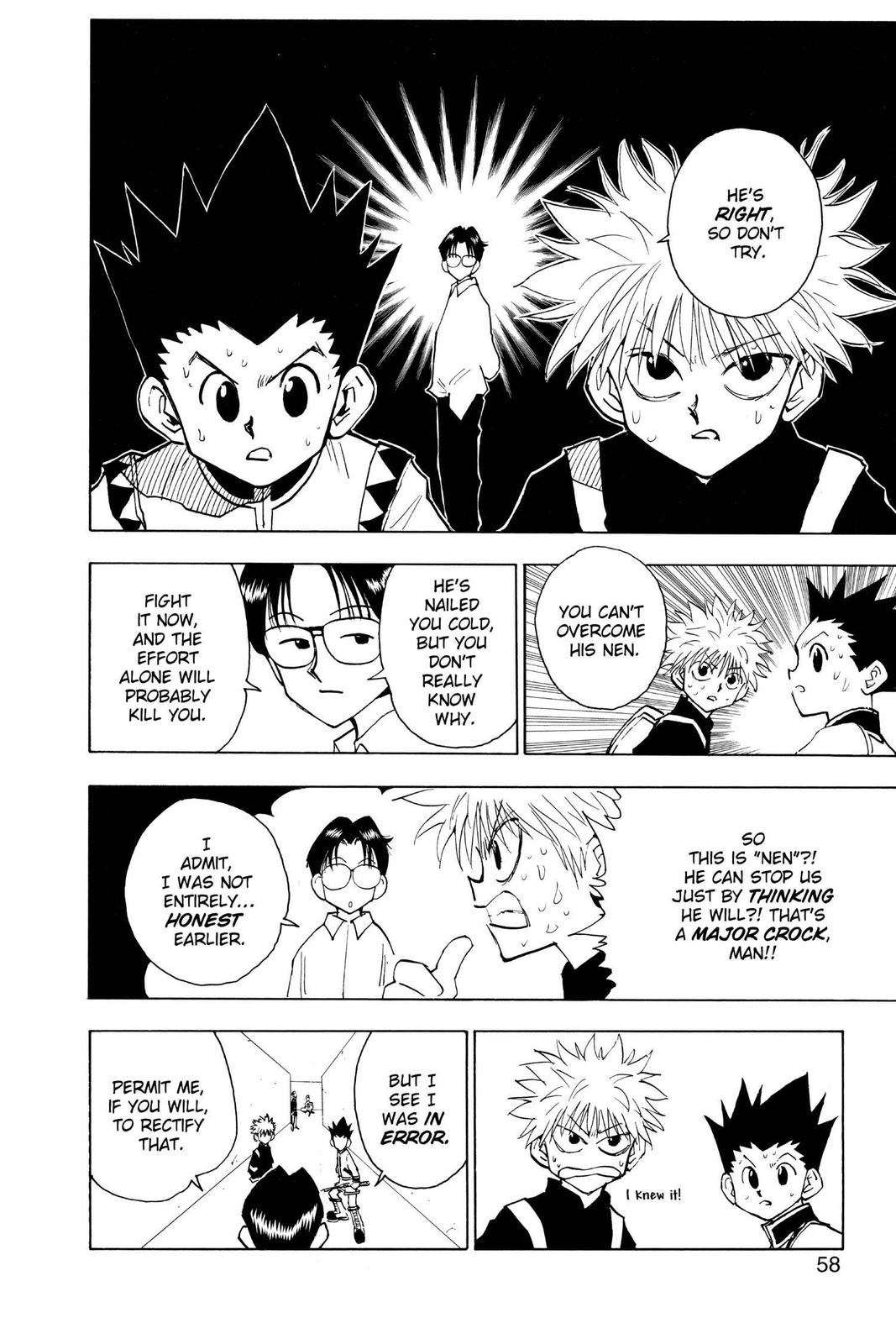 Read Hunter x Hunter chapter 47 image 11 on Lezhin