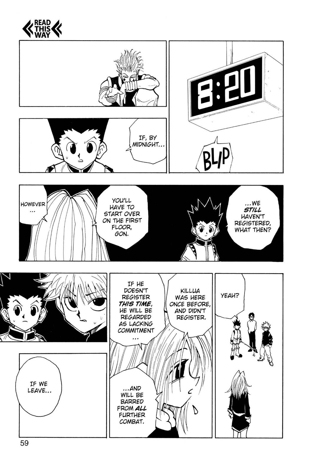 Read Hunter x Hunter chapter 47 image 12 on Lezhin