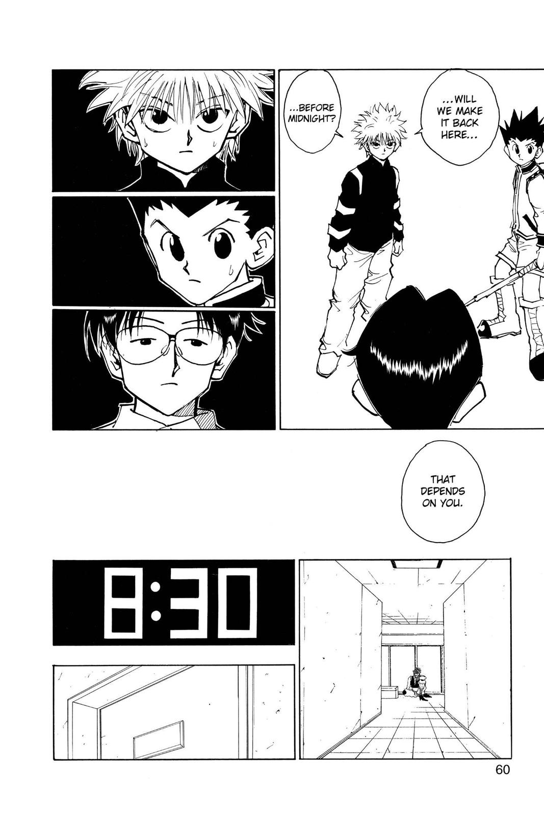 Read Hunter x Hunter chapter 47 image 13 on Lezhin