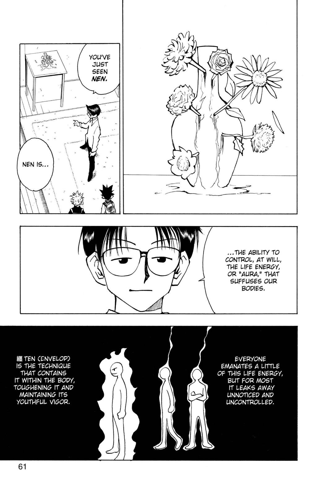 Read Hunter x Hunter chapter 47 image 14 on Lezhin