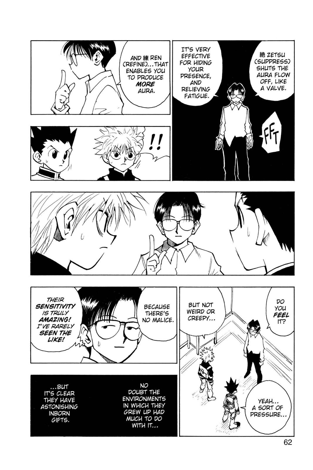 Read Hunter x Hunter chapter 47 image 15 on Lezhin