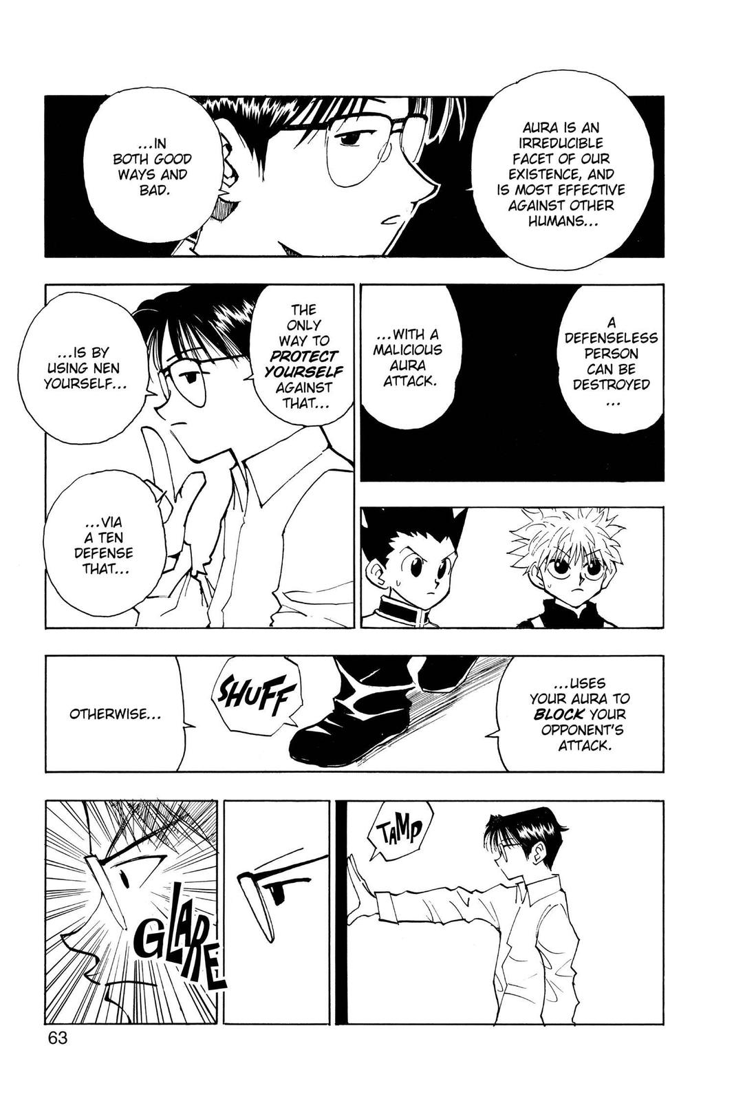 Read Hunter x Hunter chapter 47 image 16 on Lezhin