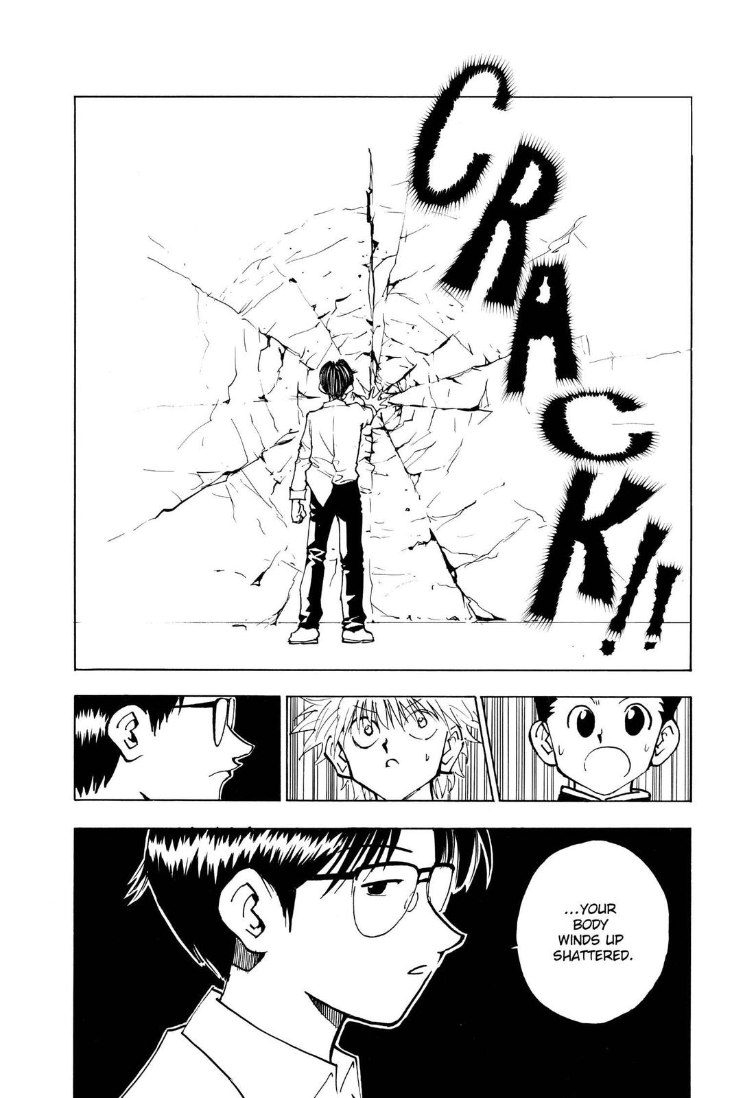 Read Hunter x Hunter chapter 47 image 17 on Lezhin