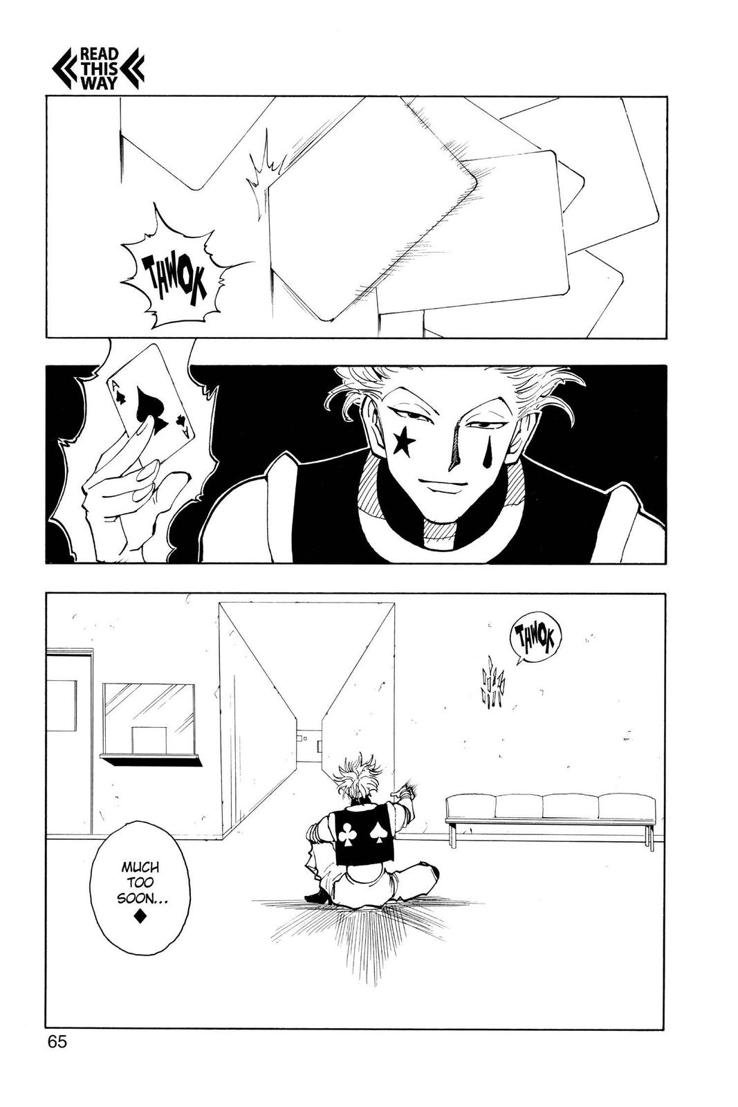 Read Hunter x Hunter chapter 47 image 18 on Lezhin