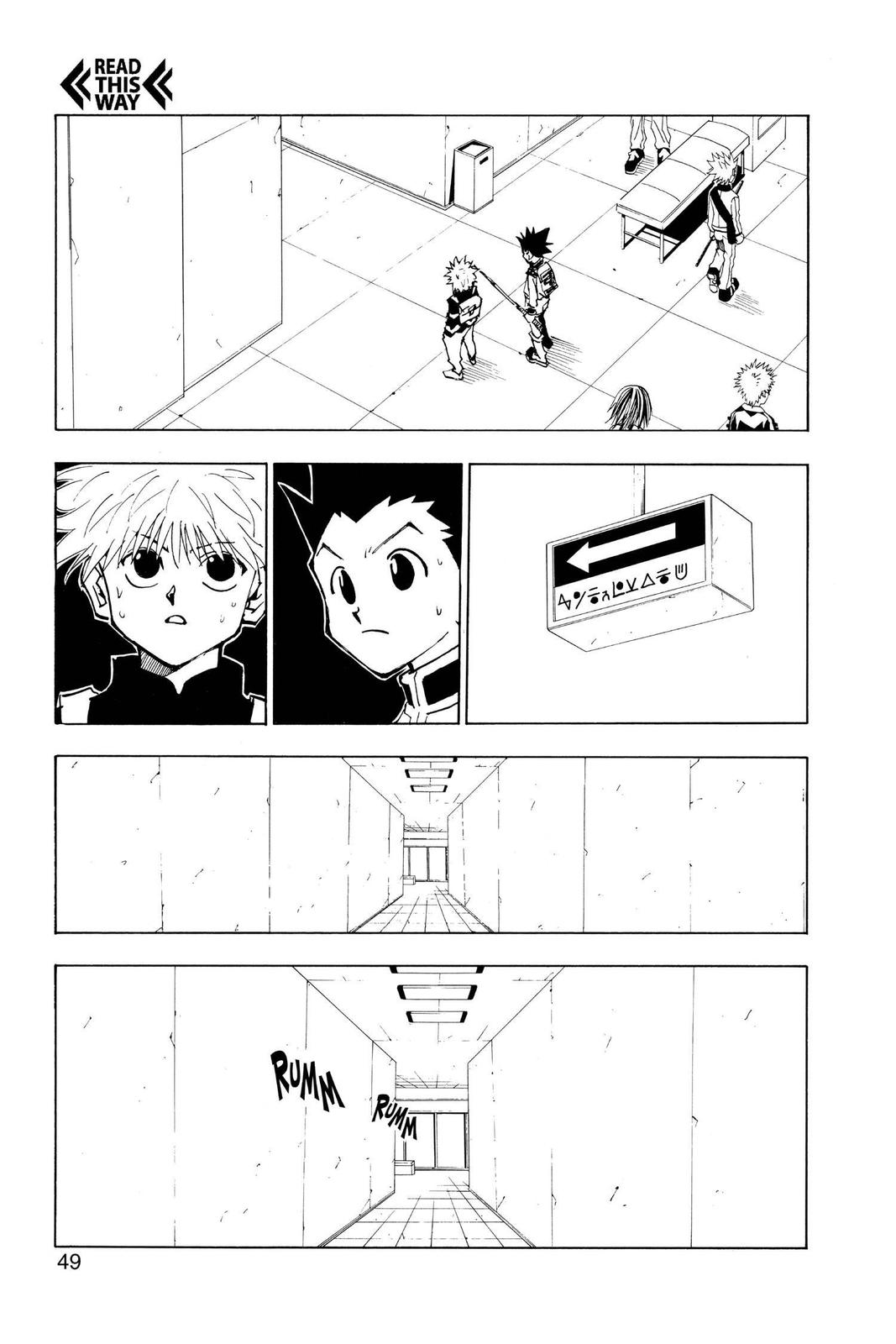 Read Hunter x Hunter chapter 47 image 2 on Lezhin