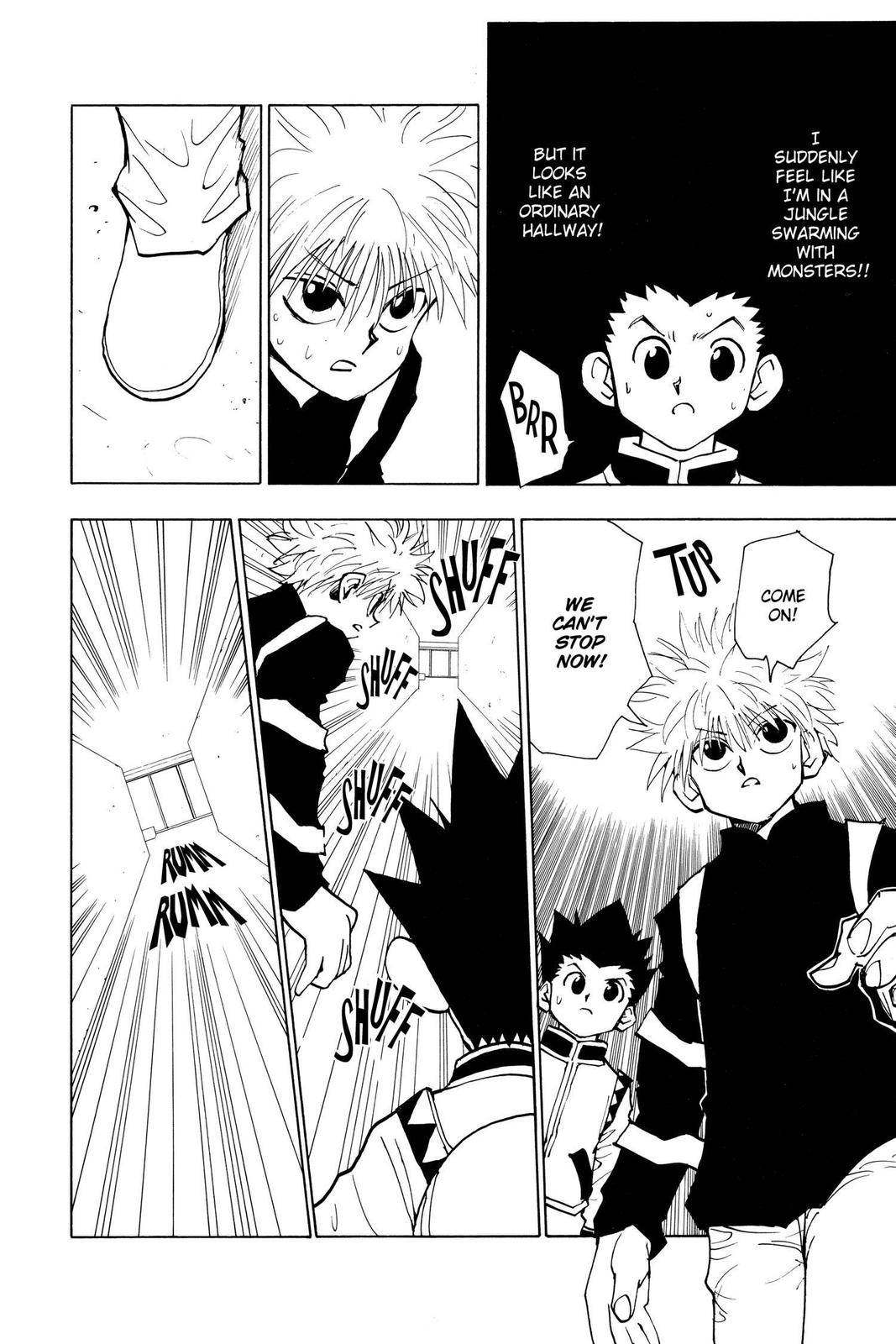Read Hunter x Hunter chapter 47 image 3 on Lezhin