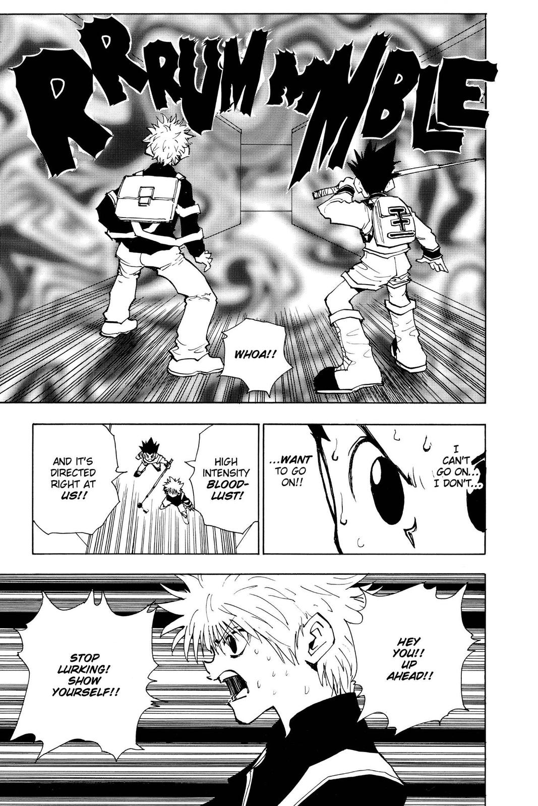 Read Hunter x Hunter chapter 47 image 4 on Lezhin