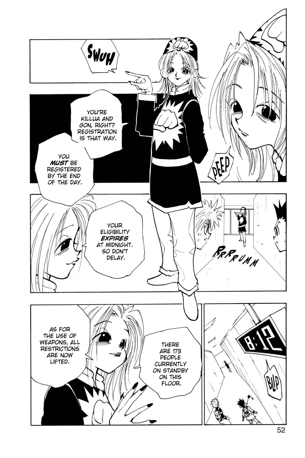Read Hunter x Hunter chapter 47 image 5 on Lezhin