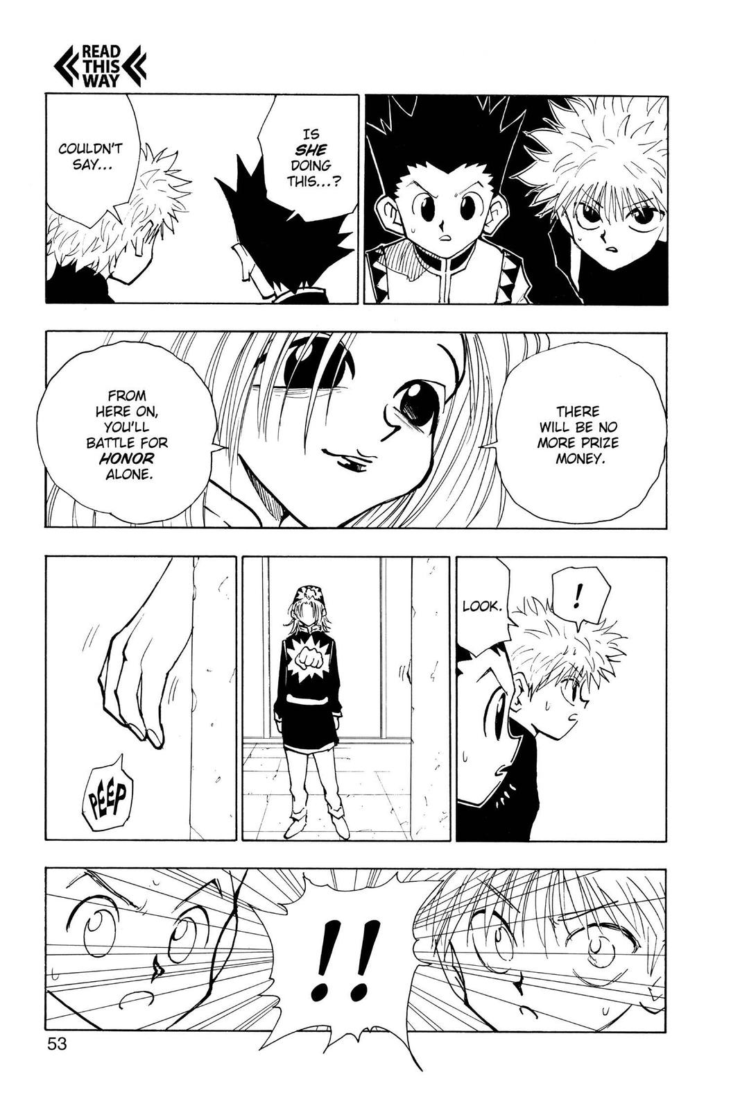 Read Hunter x Hunter chapter 47 image 6 on Lezhin