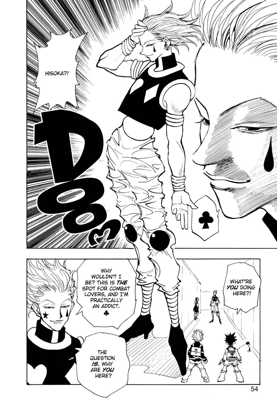 Read Hunter x Hunter chapter 47 image 7 on Lezhin