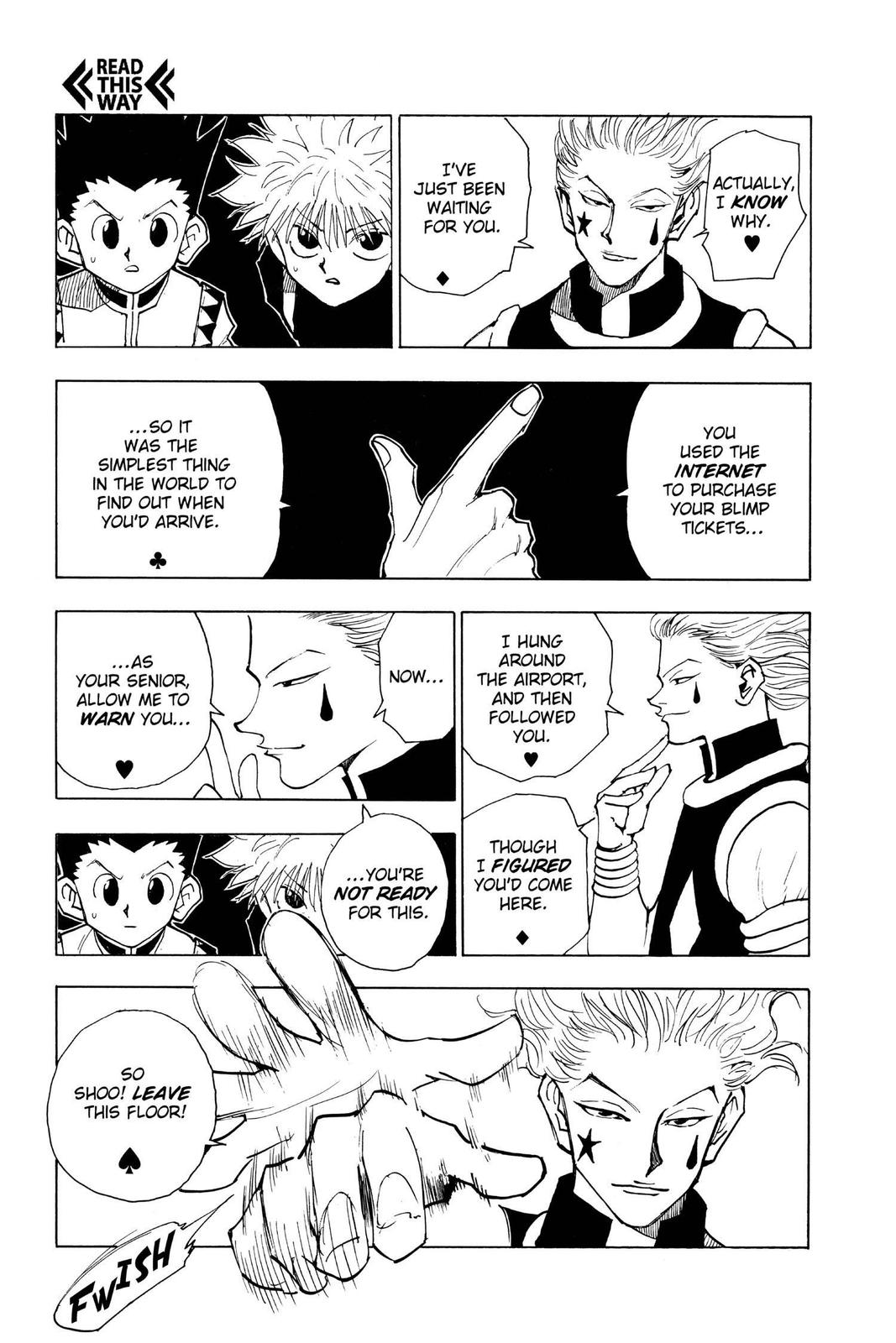 Read Hunter x Hunter chapter 47 image 8 on Lezhin