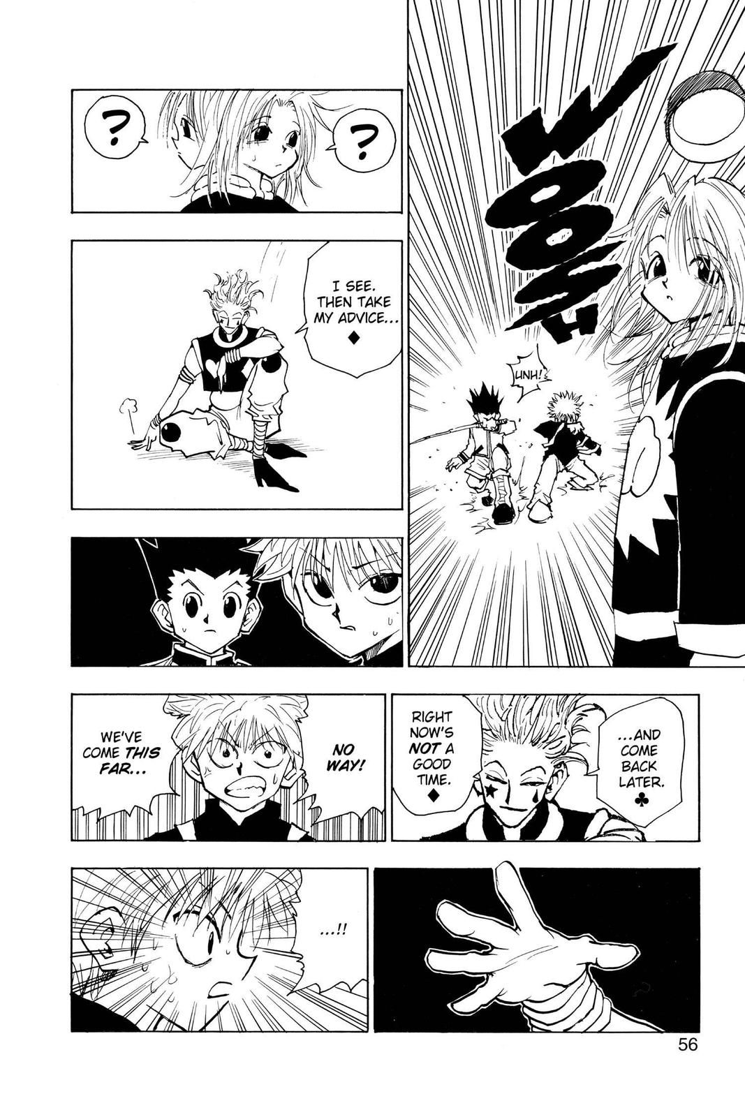Read Hunter x Hunter chapter 47 image 9 on Lezhin