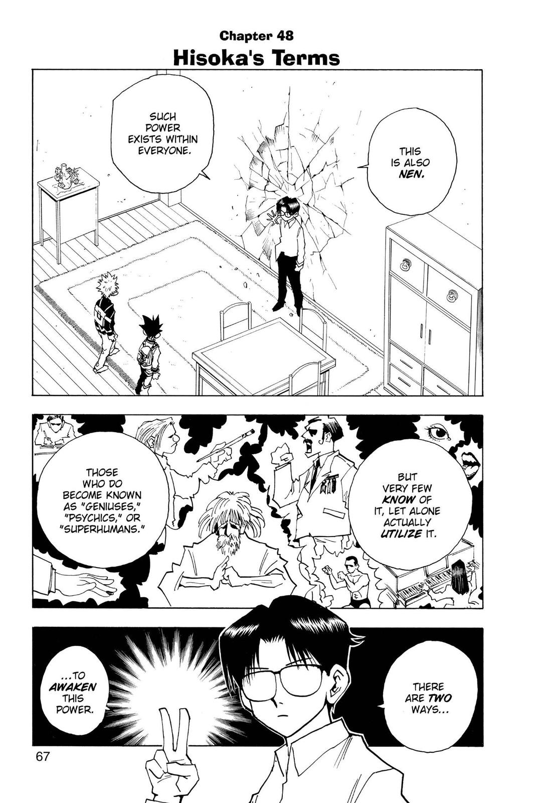 Read Hunter x Hunter chapter 48 image 0 on Lezhin