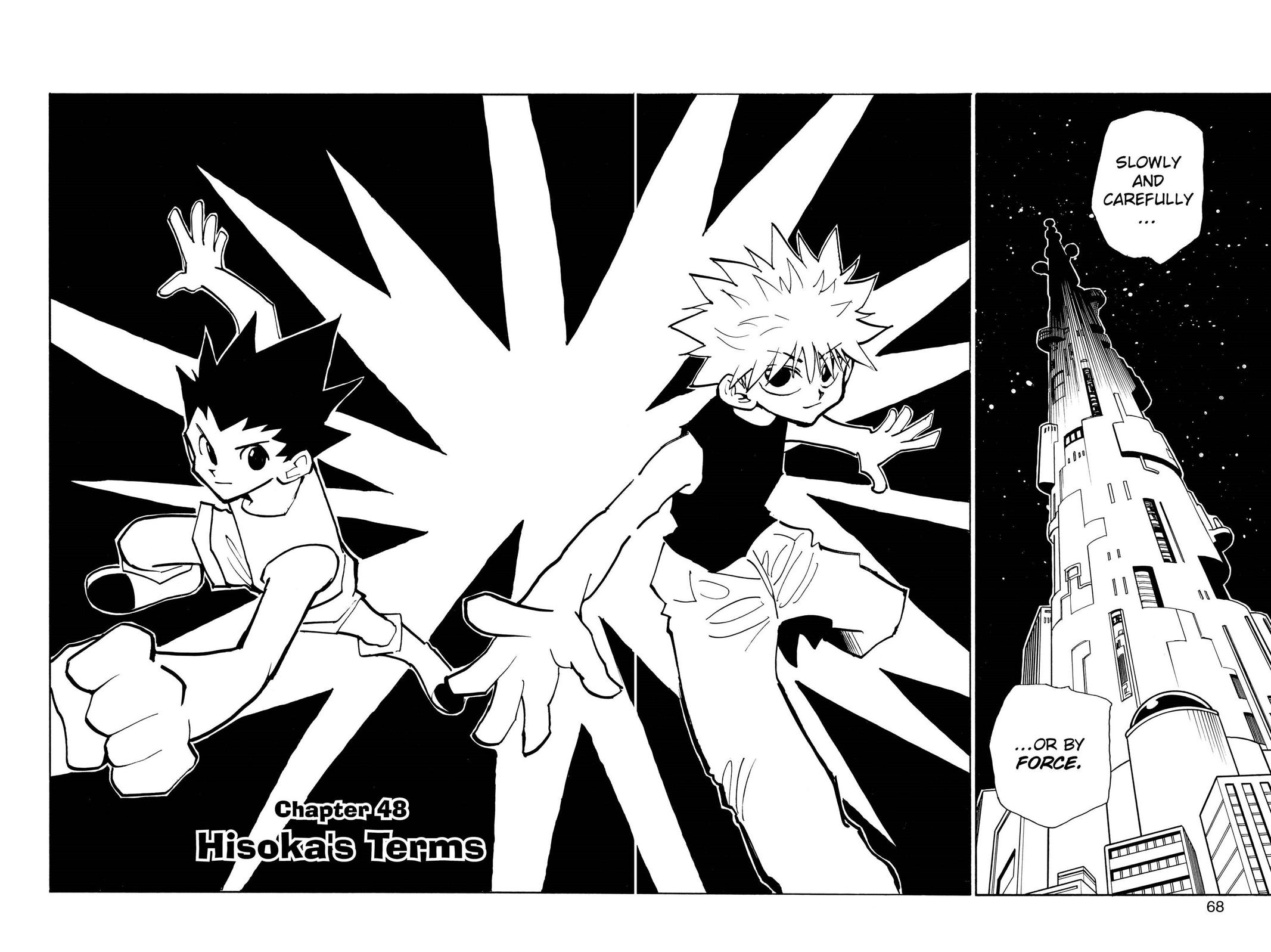 Read Hunter x Hunter chapter 48 image 1 on Lezhin