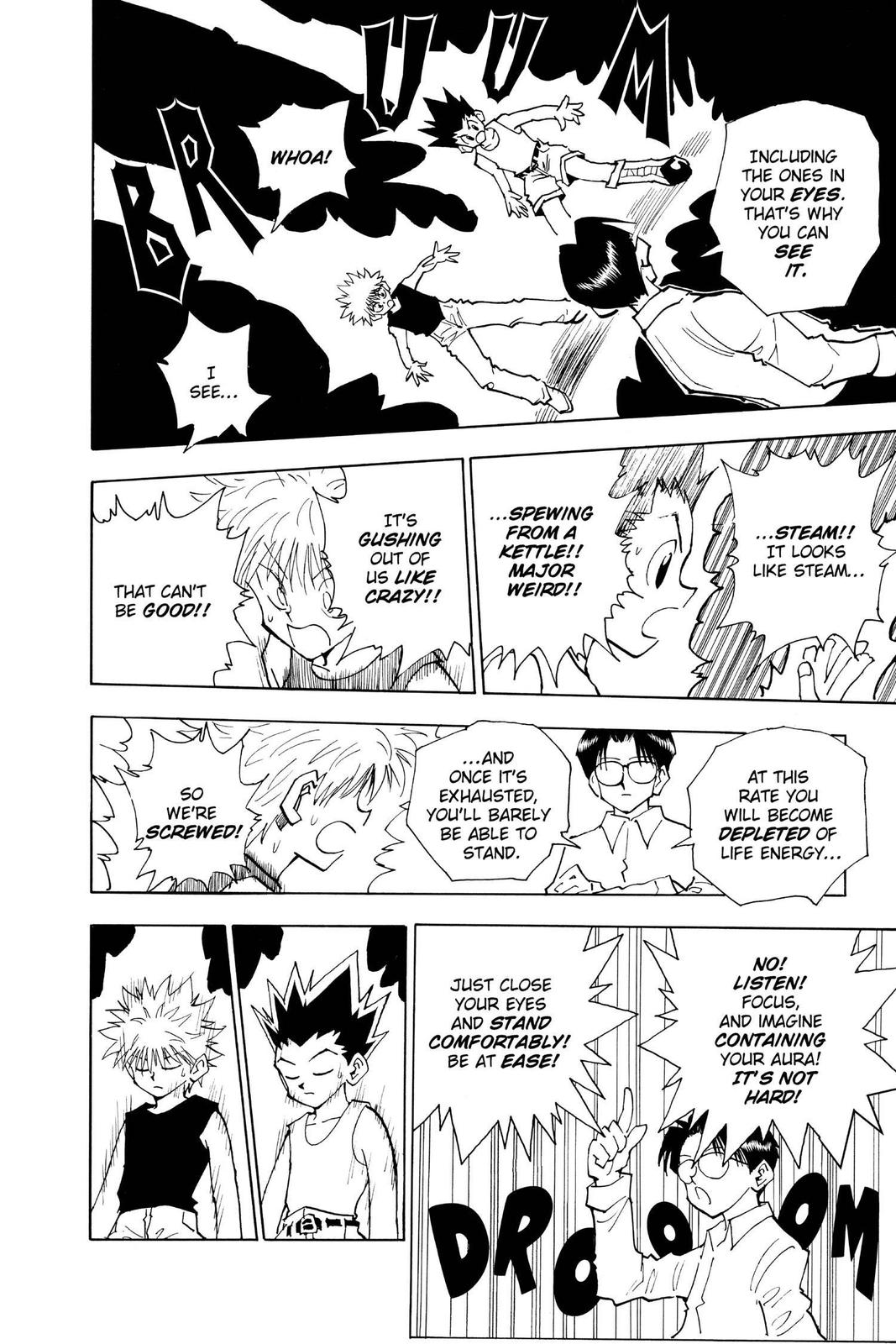 Read Hunter x Hunter chapter 48 image 10 on Lezhin