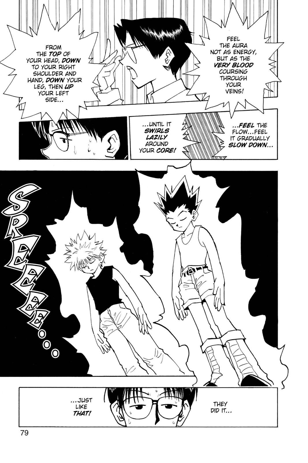 Read Hunter x Hunter chapter 48 image 11 on Lezhin