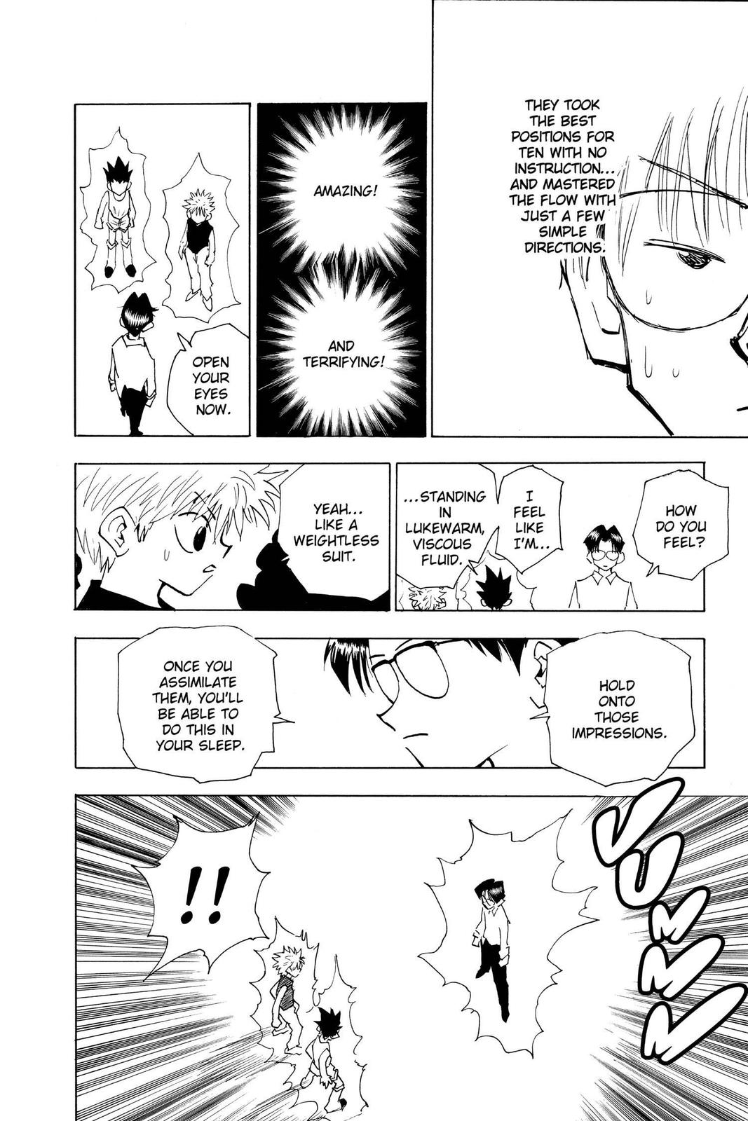 Read Hunter x Hunter chapter 48 image 12 on Lezhin