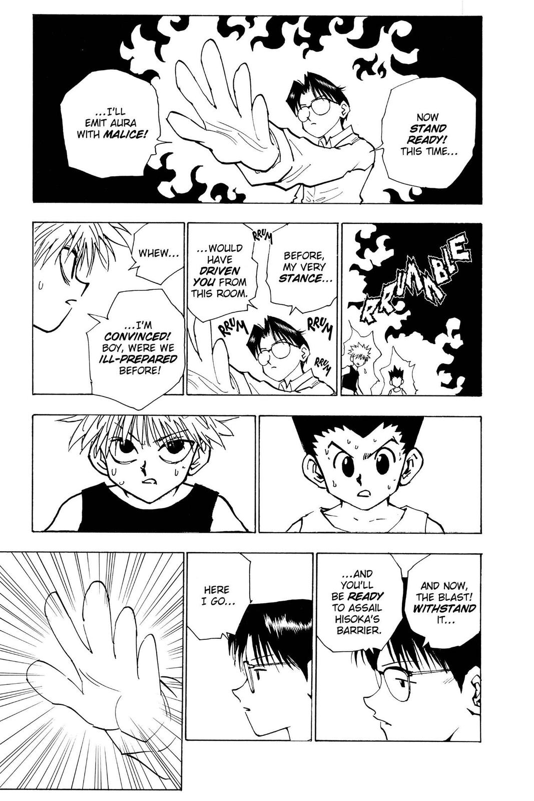Read Hunter x Hunter chapter 48 image 13 on Lezhin