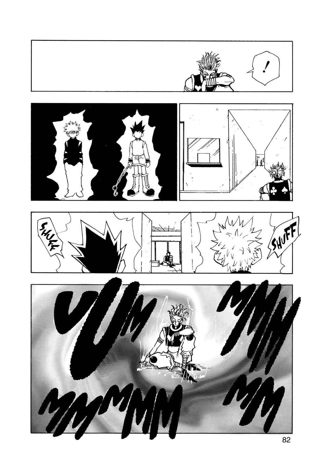 Read Hunter x Hunter chapter 48 image 14 on Lezhin