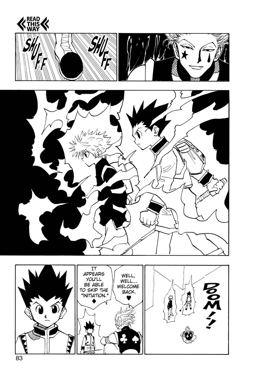 Read Hunter x Hunter chapter 48 image 15 on Lezhin