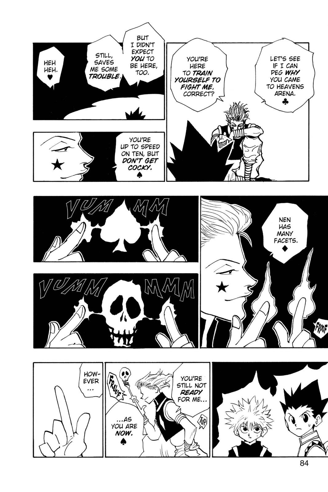Read Hunter x Hunter chapter 48 image 16 on Lezhin