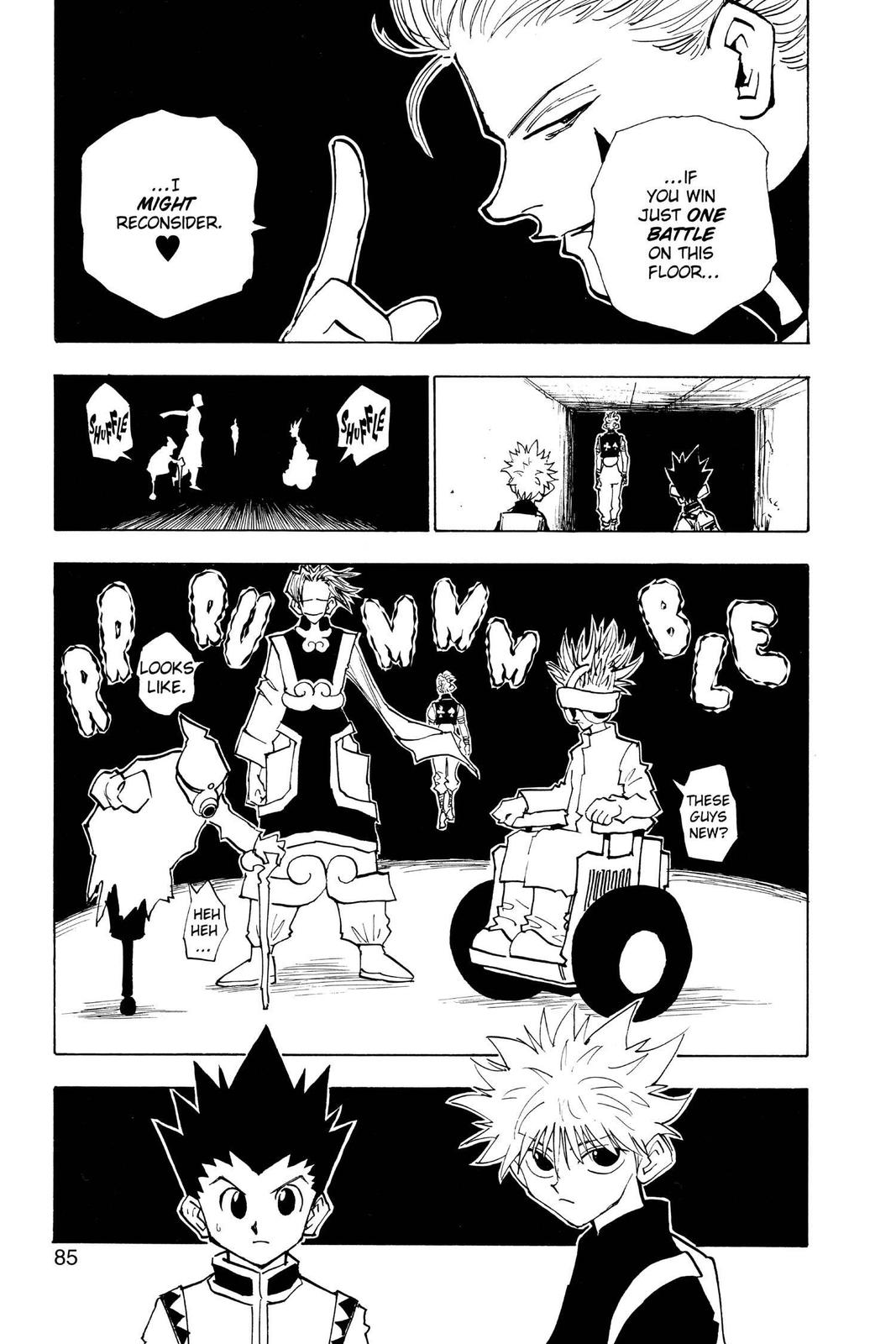 Read Hunter x Hunter chapter 48 image 17 on Lezhin