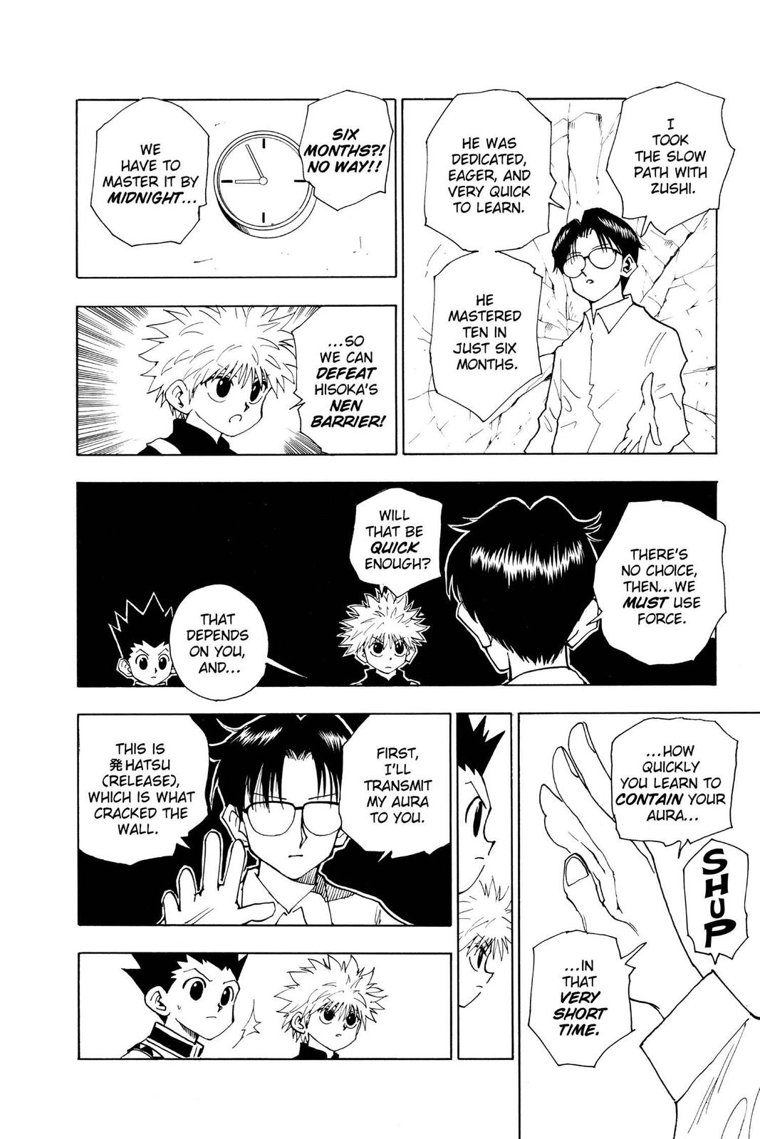 Read Hunter x Hunter chapter 48 image 2 on Lezhin