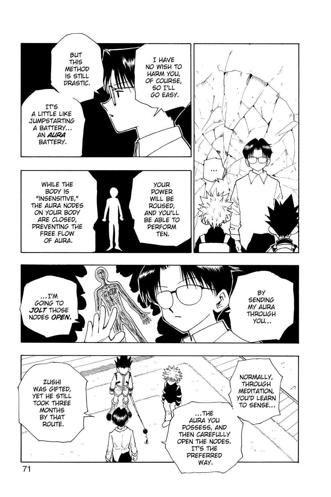 Read Hunter x Hunter chapter 48 image 3 on Lezhin