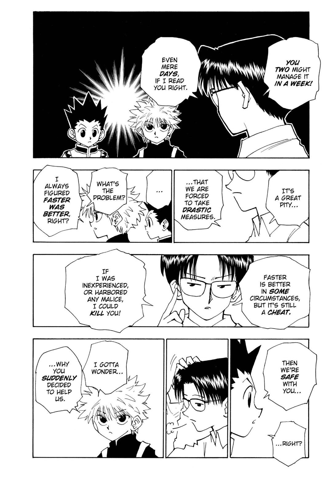 Read Hunter x Hunter chapter 48 image 4 on Lezhin