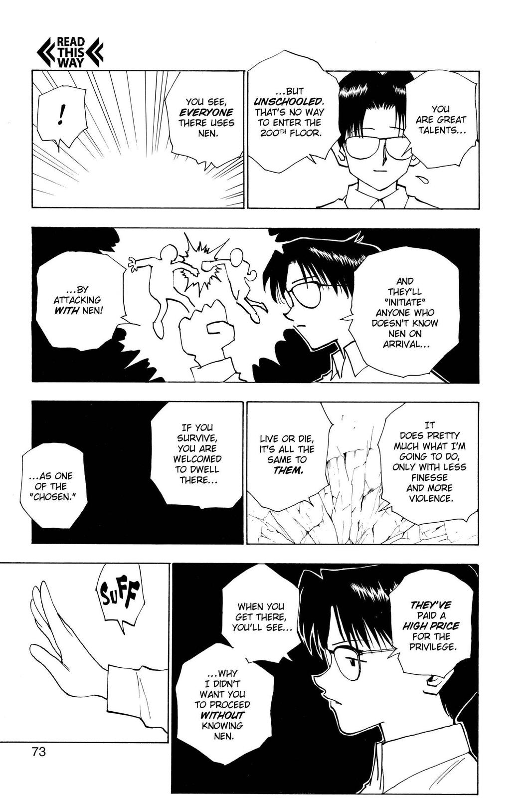 Read Hunter x Hunter chapter 48 image 5 on Lezhin
