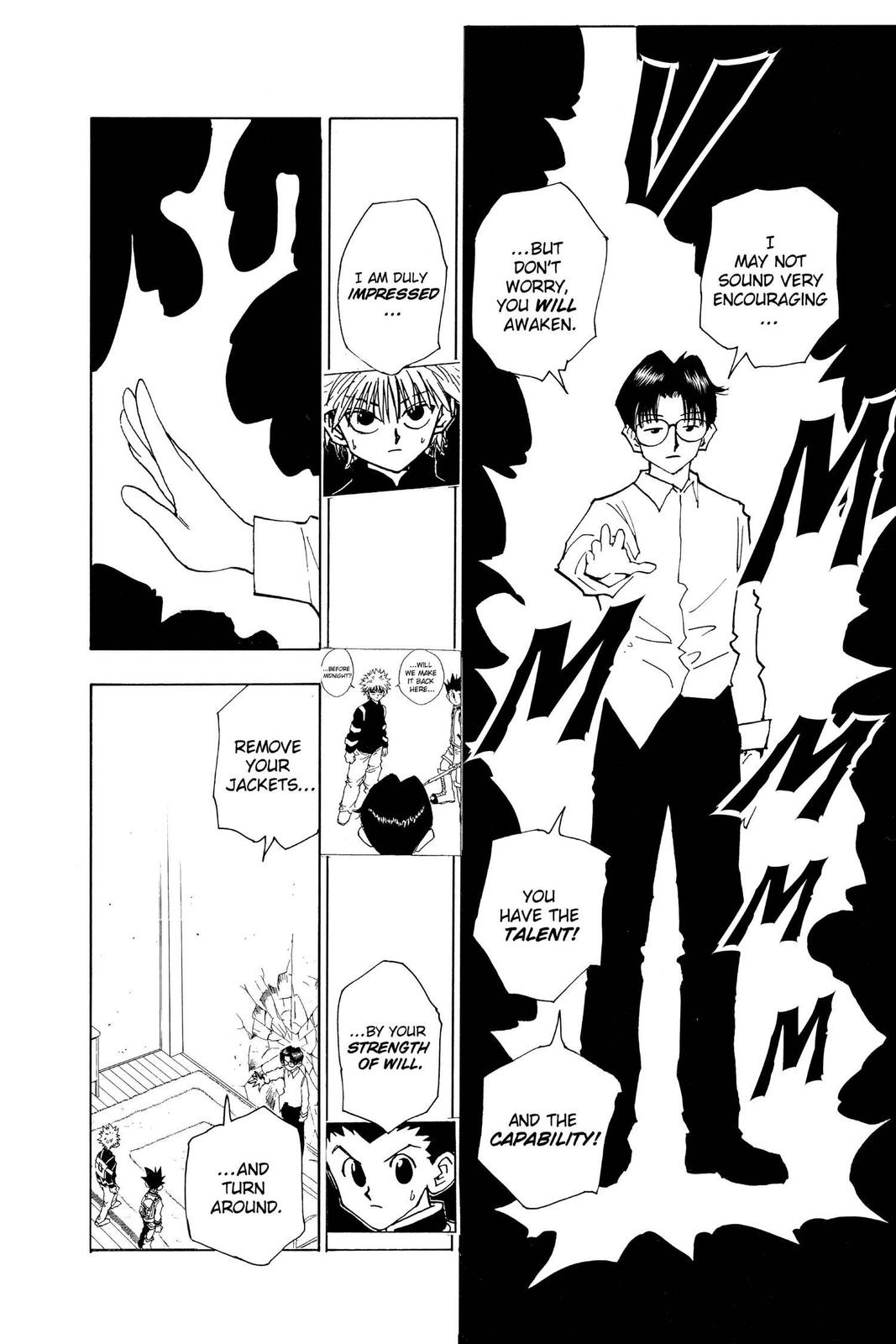 Read Hunter x Hunter chapter 48 image 6 on Lezhin