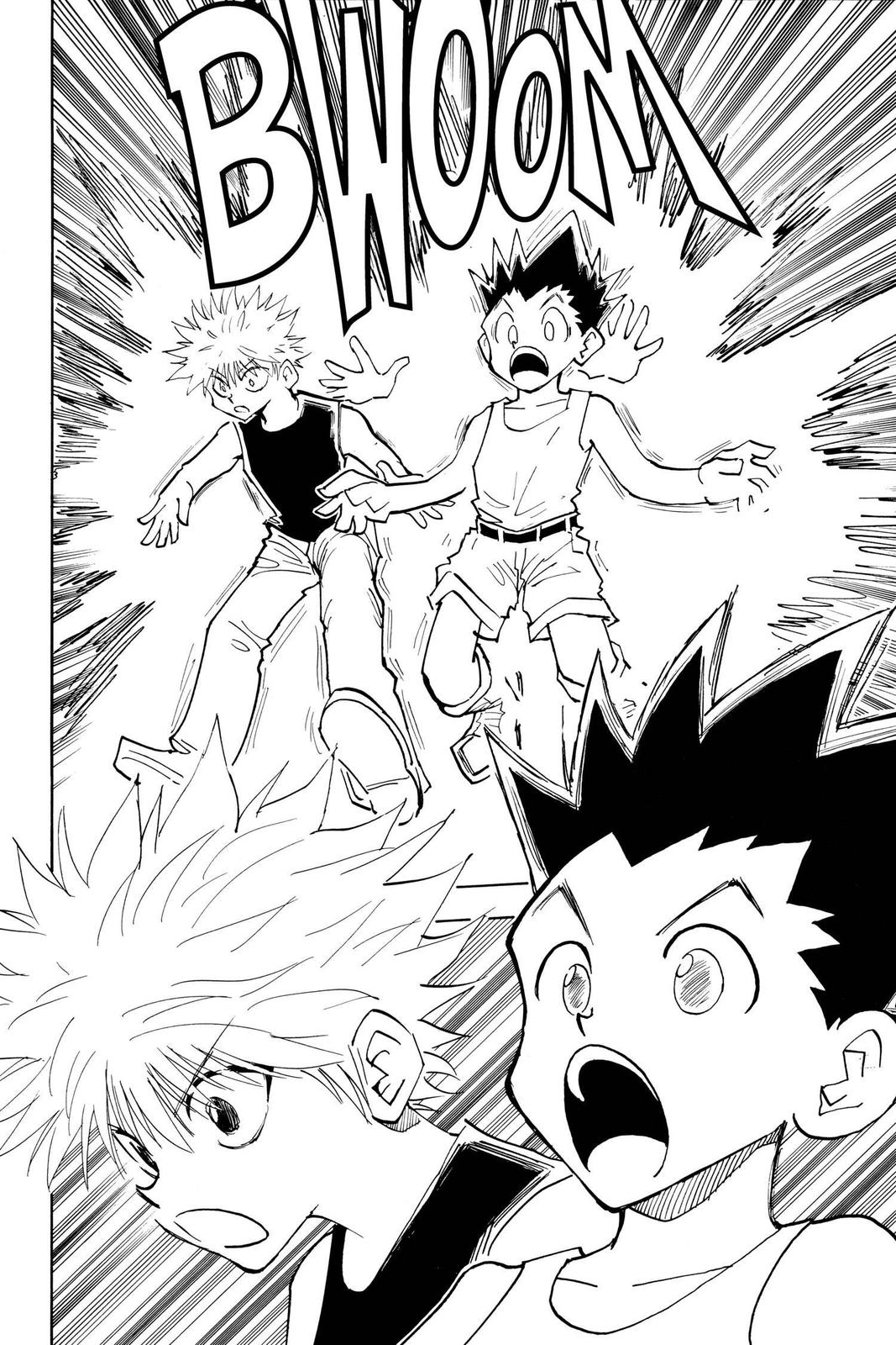 Read Hunter x Hunter chapter 48 image 8 on Lezhin