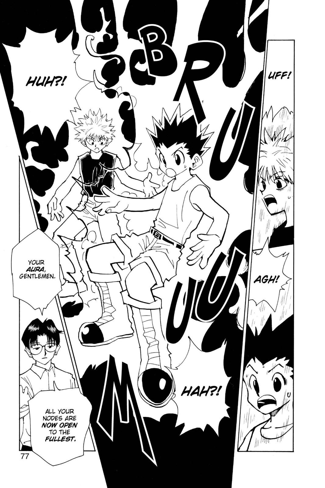 Read Hunter x Hunter chapter 48 image 9 on Lezhin